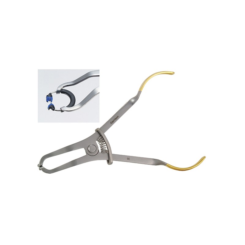 PINZA PARA ANILLOS GARRISON