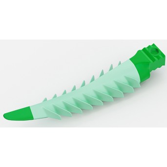 COMPOSI-TIGHT 3D FUSION cuñas verde grandes 100 ud
