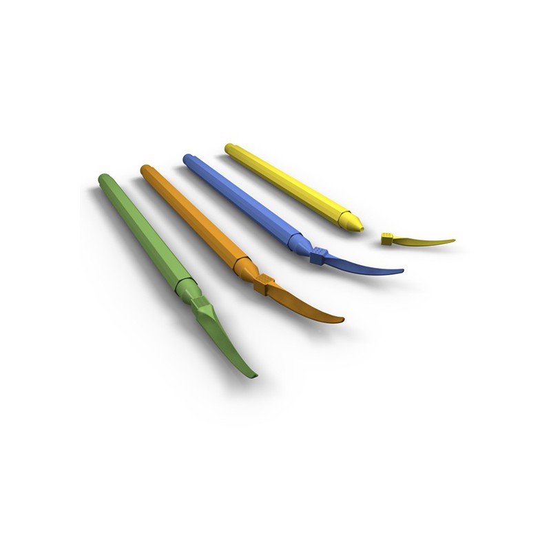 WEDGE WANDS Kit cuñas surtido 400 ud