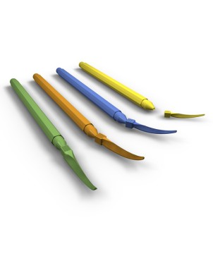 WEDGE WANDS Kit cuñas surtido 400 ud