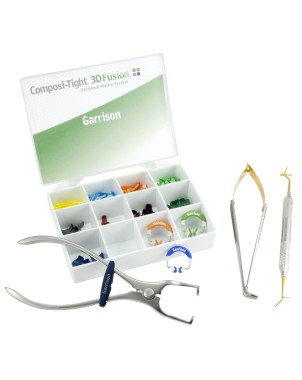 COMPOSI-TIGHT 3D FUSION Sectional matrices kit inicio 1