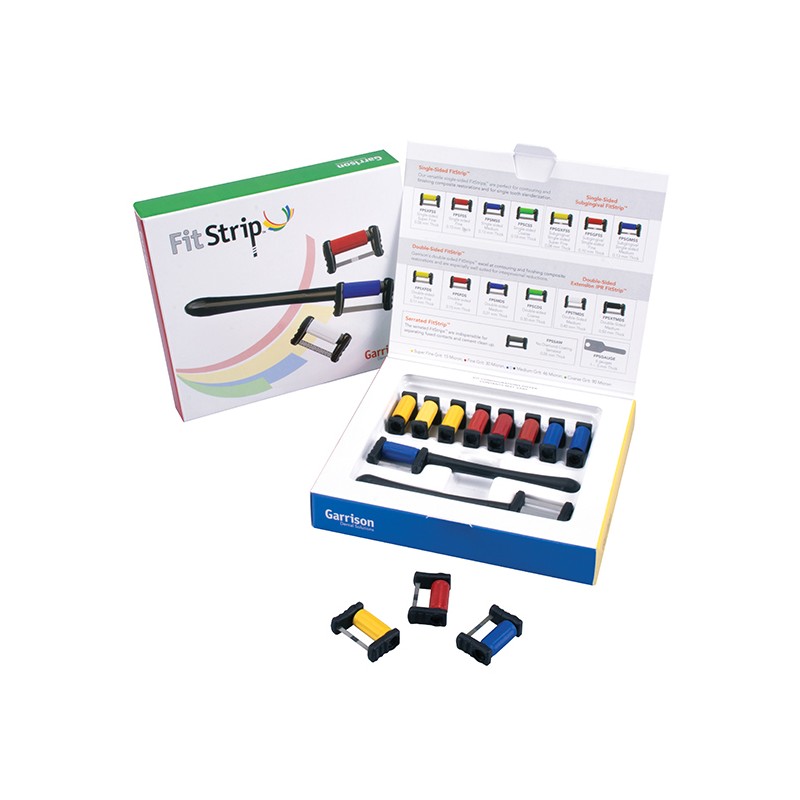 FITSTRIP kit acabado subgingival