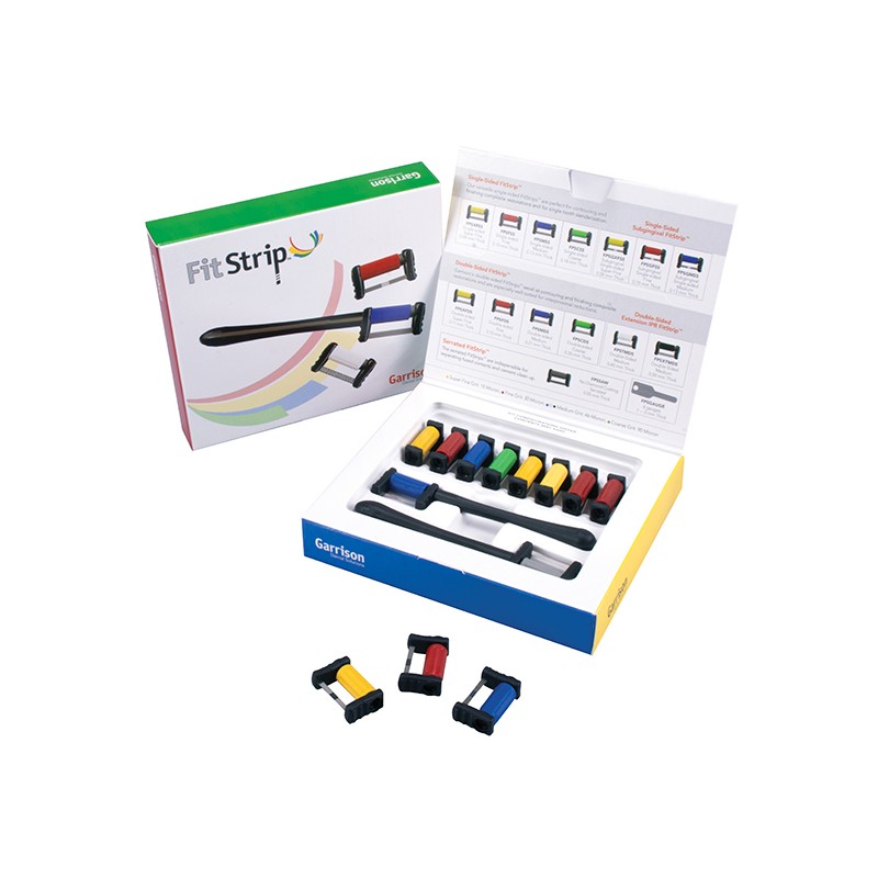 FITSTRIP kit acabado subgingival + kit pulido