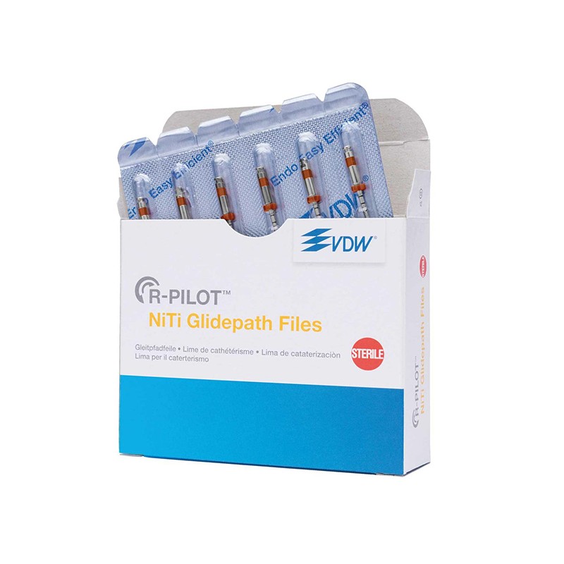 R-PILOT NITI GLIDEPATH FILES 21mm. 6u.