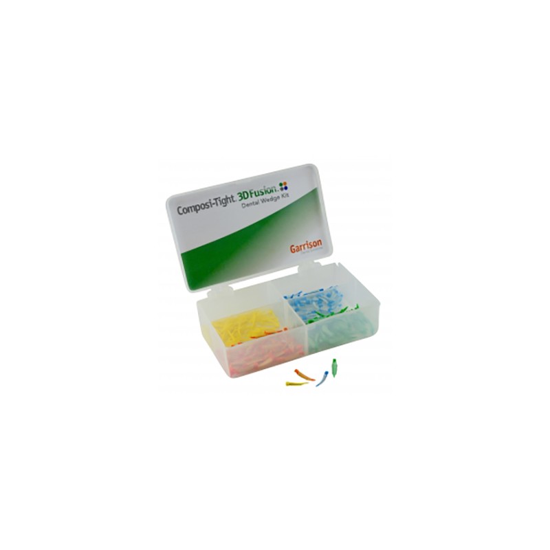 3D FUSION cuñas kit surtido 200 ud