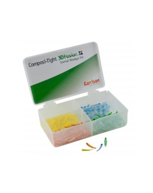 3D FUSION cuñas kit surtido 200 ud