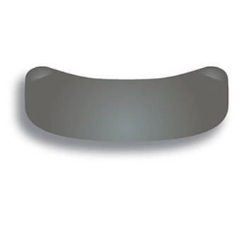 SLICK BANDS matrices antiadh gris premolar 4.6mm 100 ud