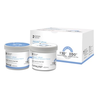 AQUASIL ULTRA+ soft putty fast set 2x450 ml