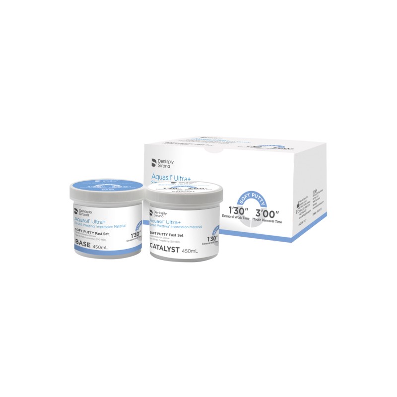 AQUASIL ULTRA+ soft putty fast set 2x450 ml