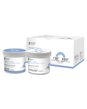 AQUASIL ULTRA+ soft putty fast set 2x450 ml
