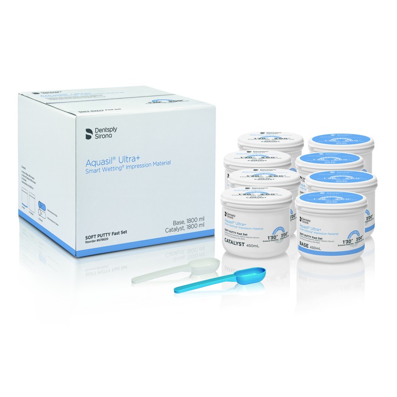 AQUASIL ULTRA+ SOFT PUTTY eco fast set 8x450ml