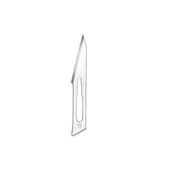 HOJAS BISTURI MARTIN 873B/11 100 ud