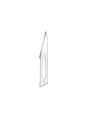 HOJAS BISTURI MARTIN 873B/11 100 ud