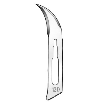 HOJAS BISTURI MARTIN 873B/12D 100 ud
