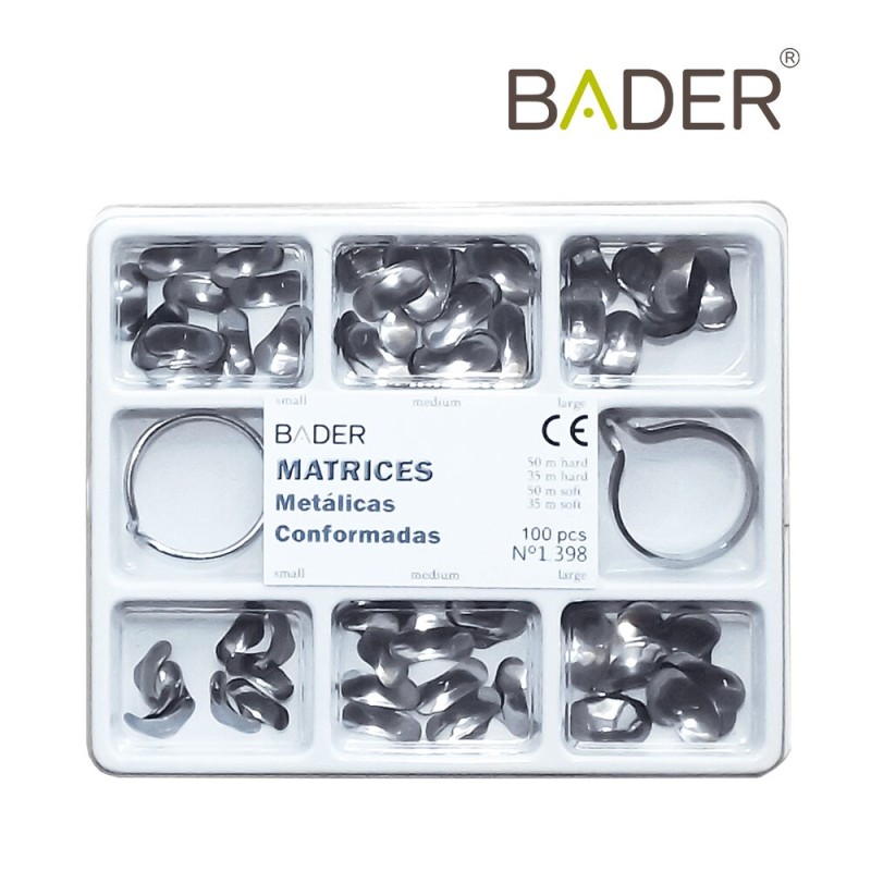 Kit de Matrices + 2 Clamps BADER
