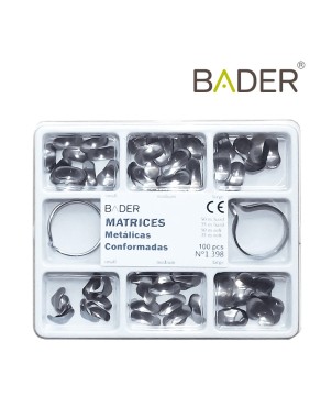 Kit de Matrices + 2 Clamps BADER