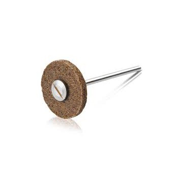 POLYFIX discos marron 6 ud