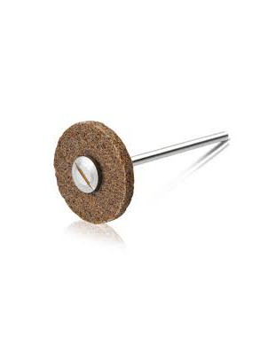 POLYFIX discos marron 6 ud