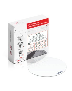 DURAN planchas transparentes  3.0x120 mm rd 10 ud