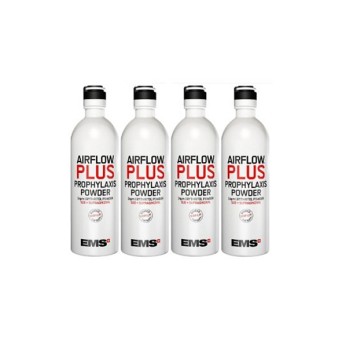 AIR-FLOW PLUS polvo botellas de aluminio 4x400 g