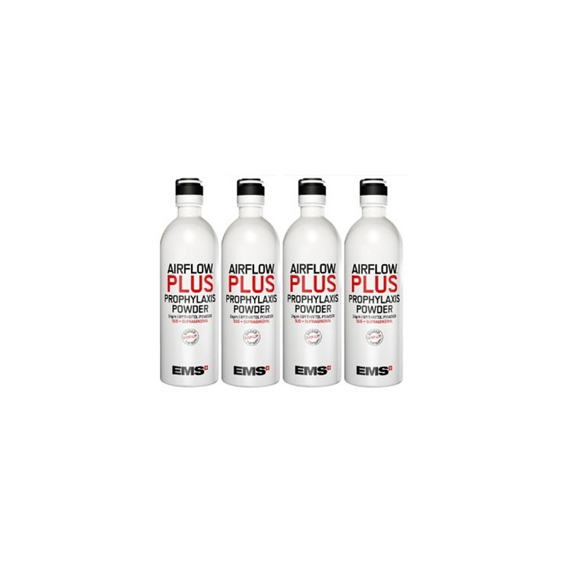 AIR-FLOW PLUS polvo botellas de aluminio 4x400 g