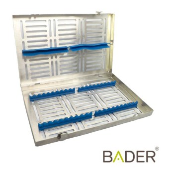 Casete doble 20 instrumentos BADER
