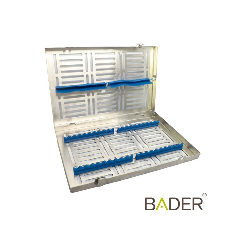 Casete doble 20 instrumentos BADER