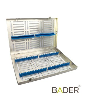 Casete doble 20 instrumentos BADER