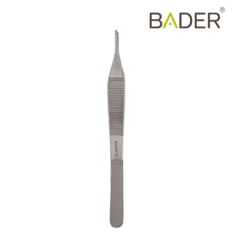 Pinza Adson con Diente 16 cm BADER