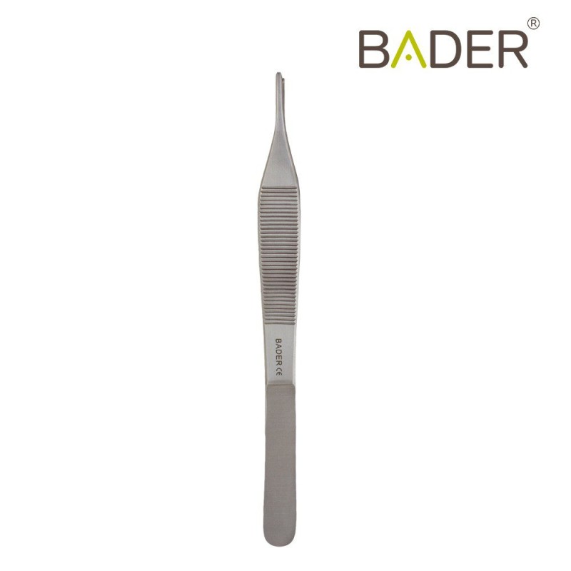 Pinza Adson con Diente 16 cm BADER