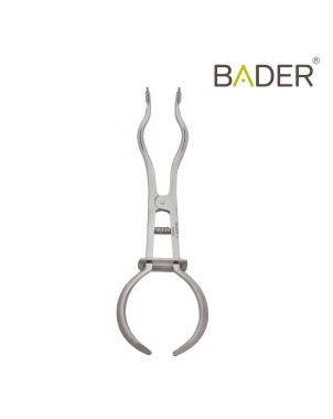Fórceps Brewer Portaclamps BADER