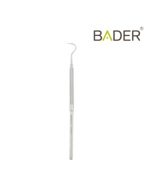 Explorador Simple Punta Curva BADER