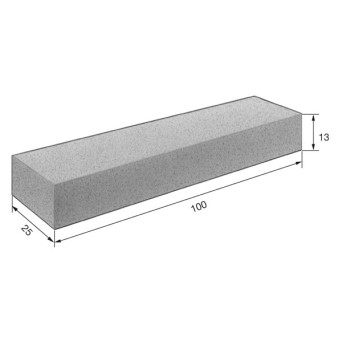 9750.000 KOMET LIMPIADOR PIEDRA FORMA ESPECIAL - 1uds
