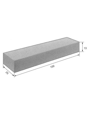 9750.000 KOMET LIMPIADOR PIEDRA FORMA ESPECIAL - 1uds