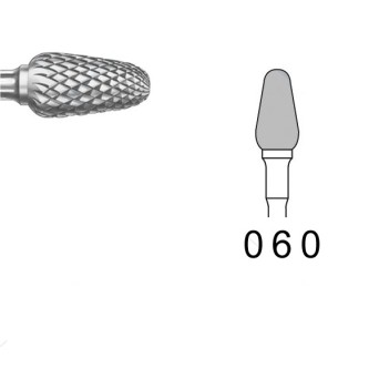 H351E.104.060 KOMET FRESA C. TUNGSTENO BELLOTA PIEZA DE MANO ø 060 - 1uds