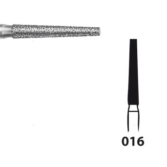 848.104.016 KOMET FRESA DIAMANTE CONICA PIEZA DE MANO ø 016 - 5uds