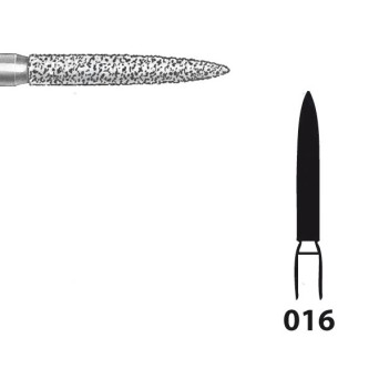 863.104.016 KOMET FRESA DIAMANTE LLAMA PIEZA DE MANO ø 016 - 5uds