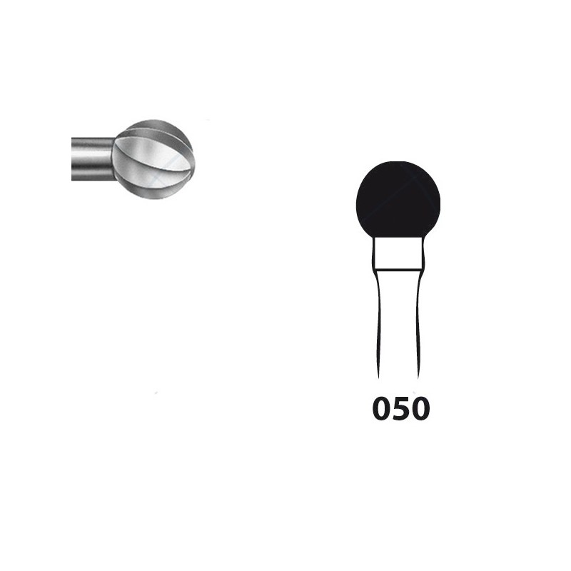 H71.104.050 KOMET FRESA C. TUNGSTENO REDONDA PIEZA DE MANO ø 050 - 1uds
