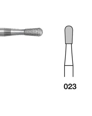 H77EF.104.023 KOMET FRESA C. TUNGSTENO PERA PIEZA DE MANO ø 023 - 1uds