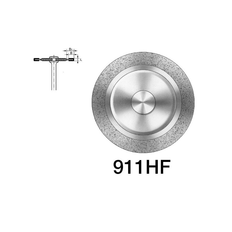 911HF.104.220 KOMET DISCO DIAMANTE DISCO PIEZA DE MANO ø 220 - 1uds