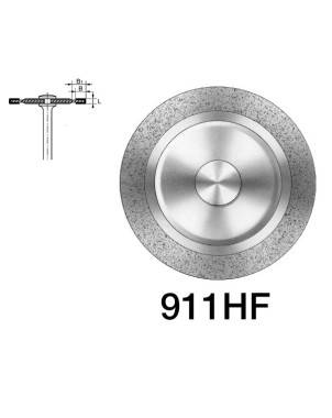 911HF.104.220 KOMET DISCO DIAMANTE DISCO PIEZA DE MANO ø 220 - 1uds
