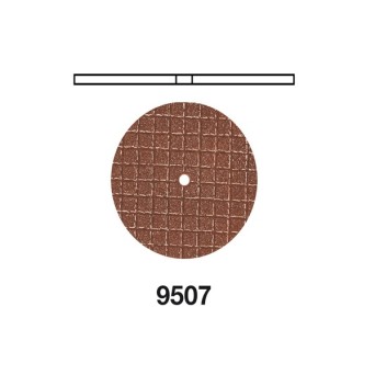 9507.900.250 KOMET DISCO SIN MANDRIL ø 250 - 10uds