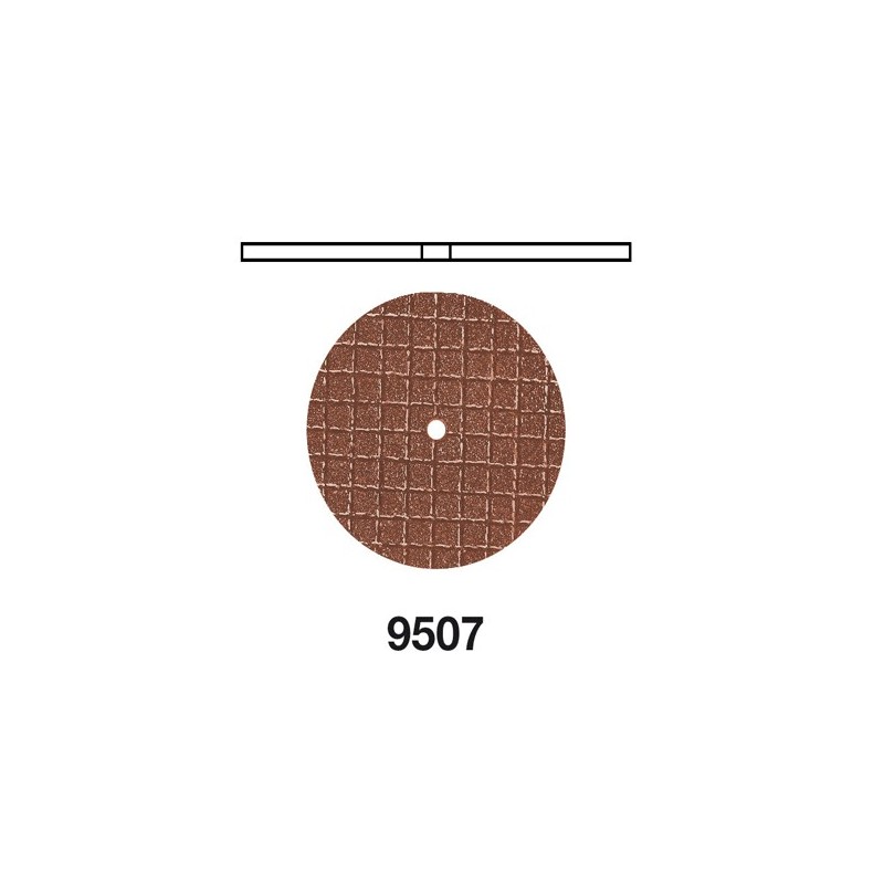 9507.900.250 KOMET DISCO SIN MANDRIL ø 250 - 10uds