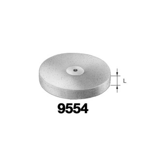 9554.900.220 KOMET FRESA PULIDORES FORMA ESPECIAL SIN MANDRIL ø 220 - 10uds