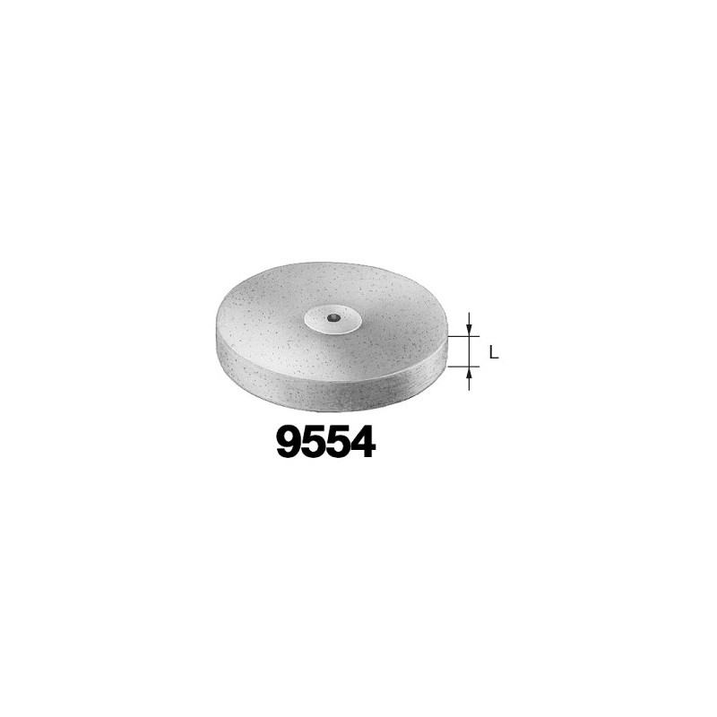 9554.900.220 KOMET FRESA PULIDORES FORMA ESPECIAL SIN MANDRIL ø 220 - 10uds