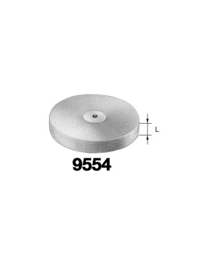 9554.900.220 KOMET FRESA PULIDORES FORMA ESPECIAL SIN MANDRIL ø 220 - 10uds