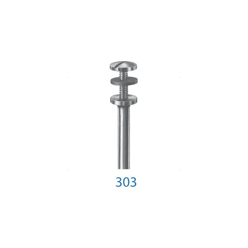 MANDRIL KOMET 303.204.050 p/discos 6 ud