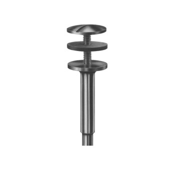 305.104.050 KOMET MANDRIL ACERO INOXIDABLE FORMA ESPECIAL PIEZA DE MANO ø 050 - 6uds