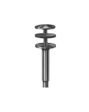 305.104.050 KOMET MANDRIL ACERO INOXIDABLE FORMA ESPECIAL PIEZA DE MANO ø 050 - 6uds