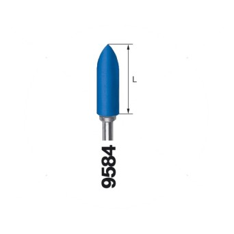 9584.104.050 KOMET FRESA PULIDORES FORMA ESPECIAL PIEZA DE MANO ø 050 - 10uds